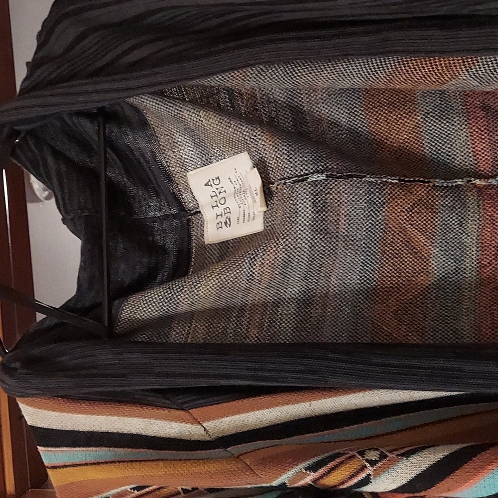 Billabong Aztec Patterned Multicolor Sweater - image 2